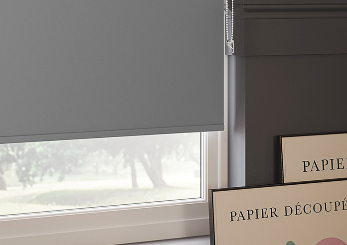 Orion (Blackout), Comet Grey - Twist&Fit Roller Blind - Image 5